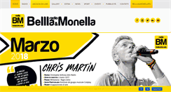Desktop Screenshot of belllaemonella.it