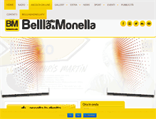 Tablet Screenshot of belllaemonella.it